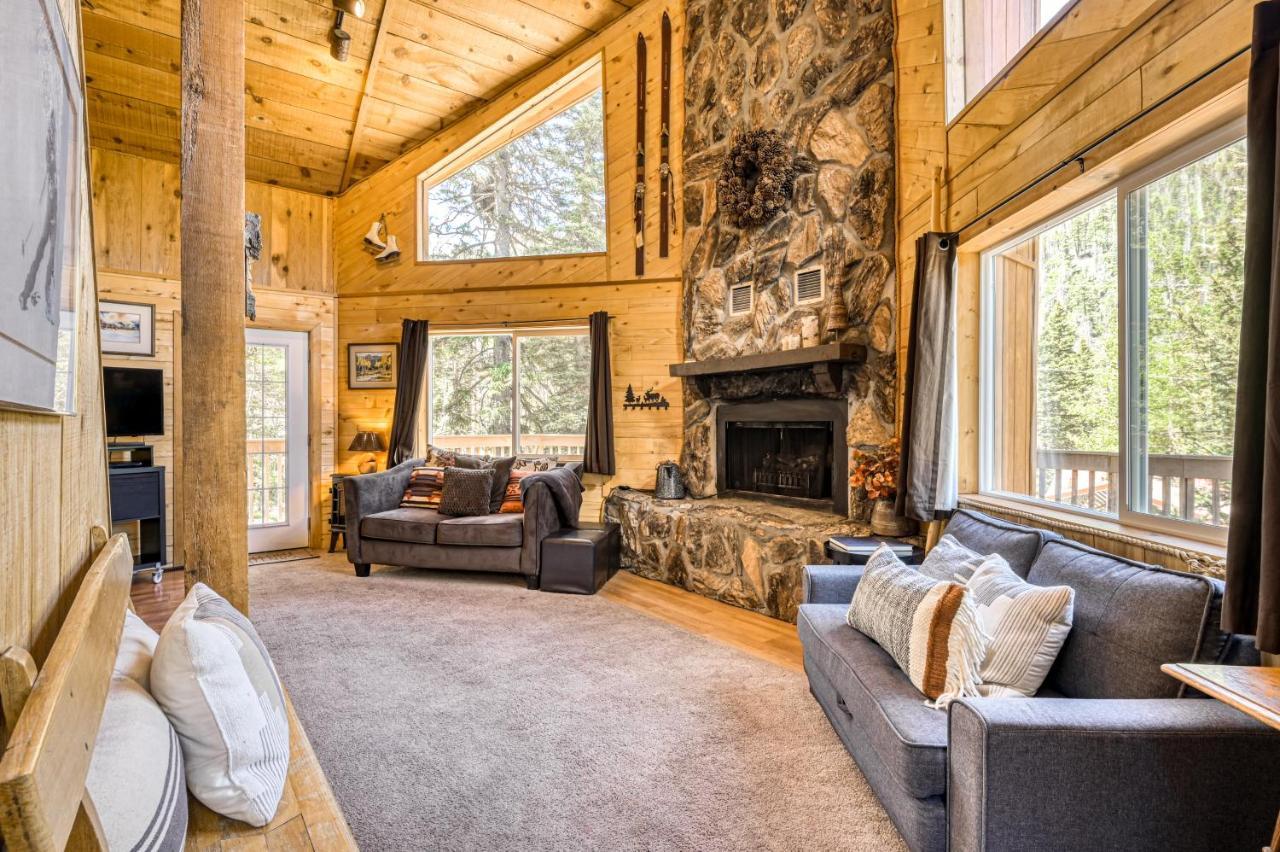 Beaver Pond Chalet Таос-Скі-Веллі Екстер'єр фото