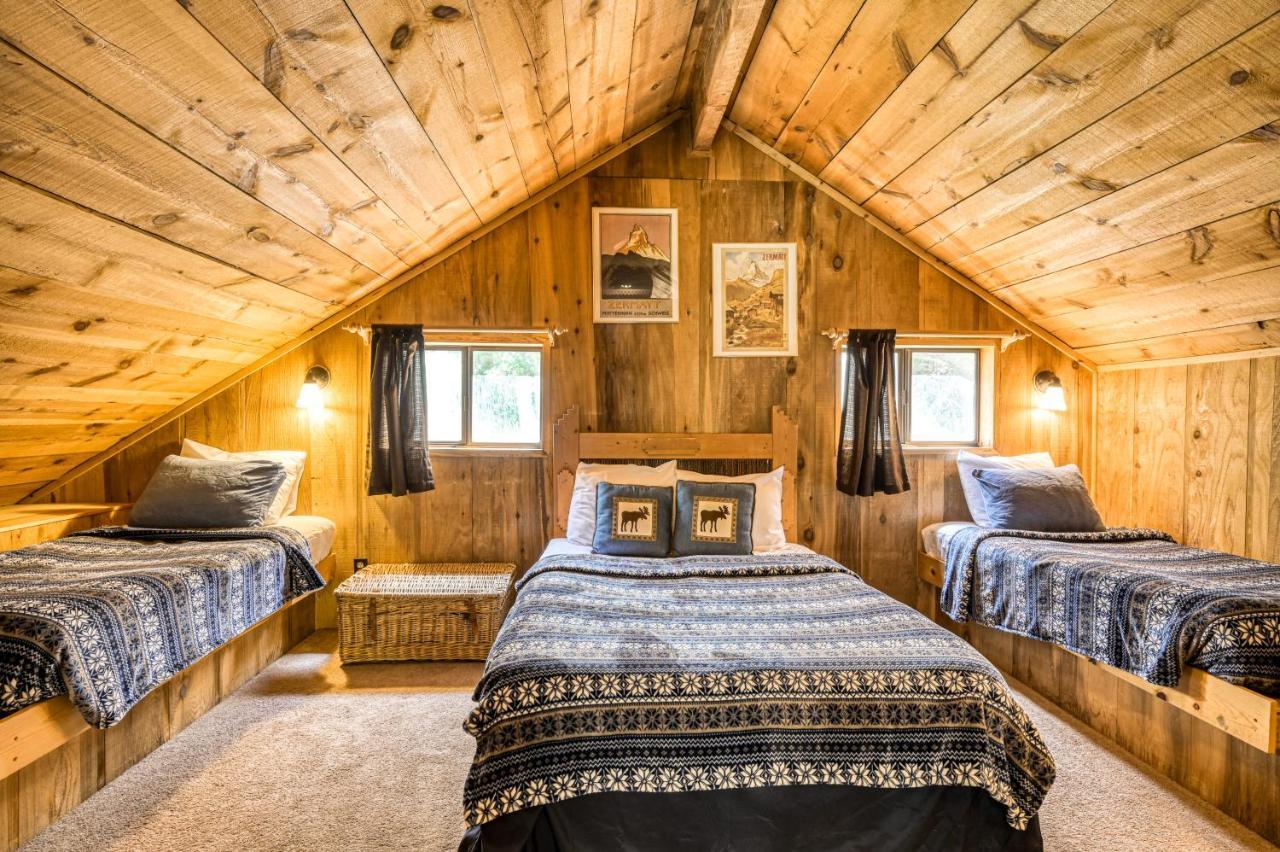 Beaver Pond Chalet Таос-Скі-Веллі Екстер'єр фото